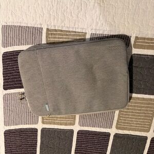 Gray Laptop Bag for MacBook Pro
